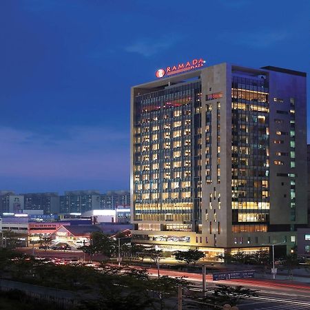รามาดา พลาซ่า กวางจู Hotel Gwangju Metropolitan City ภายนอก รูปภาพ