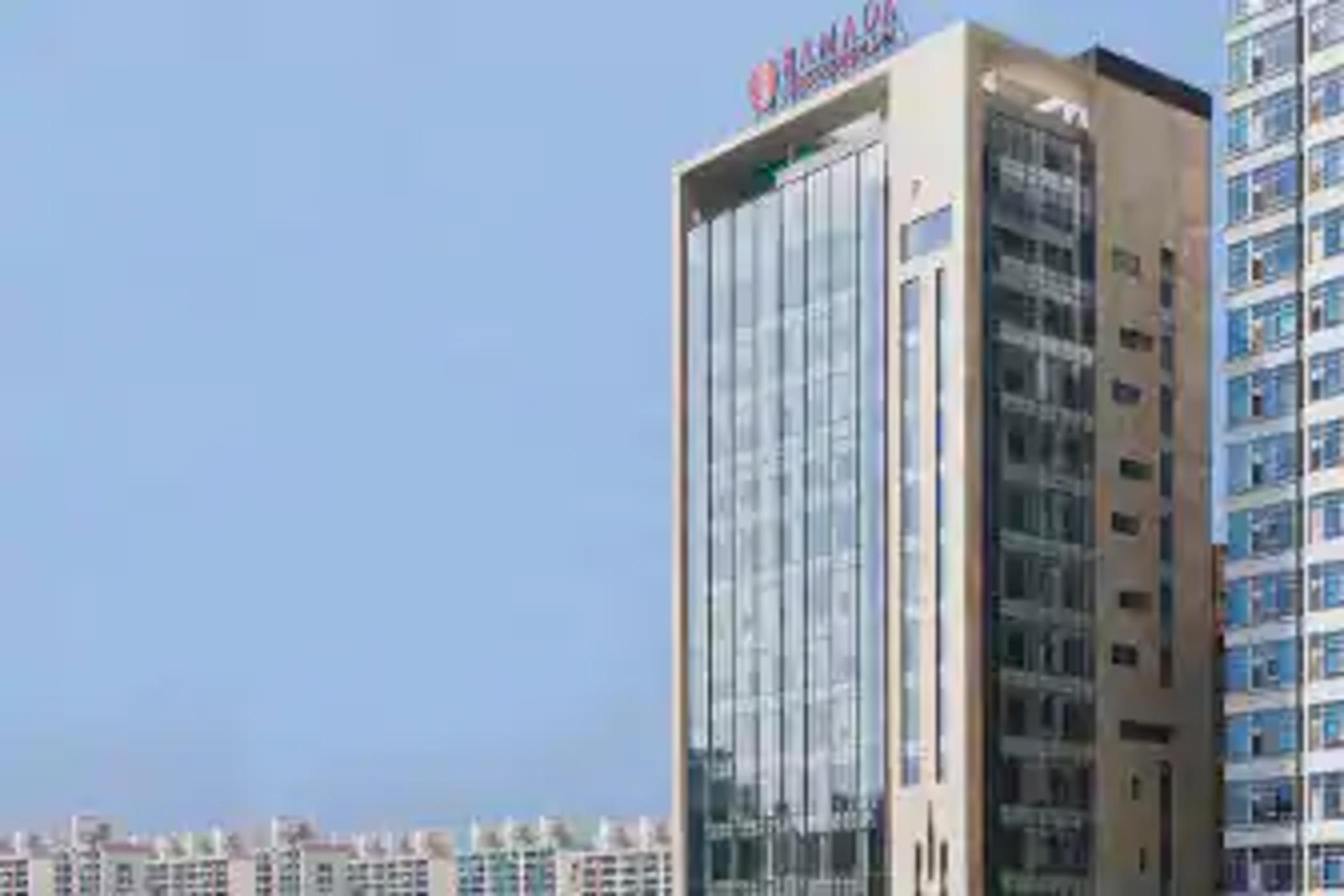 รามาดา พลาซ่า กวางจู Hotel Gwangju Metropolitan City ภายนอก รูปภาพ