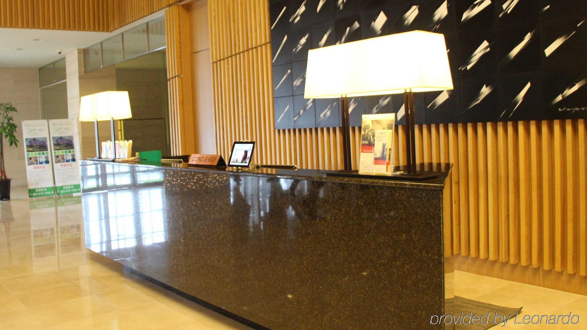 รามาดา พลาซ่า กวางจู Hotel Gwangju Metropolitan City ภายนอก รูปภาพ