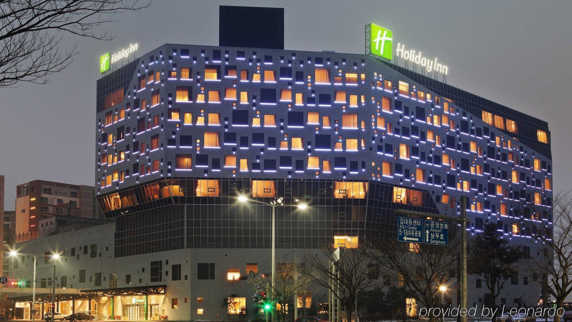 รามาดา พลาซ่า กวางจู Hotel Gwangju Metropolitan City ภายนอก รูปภาพ
