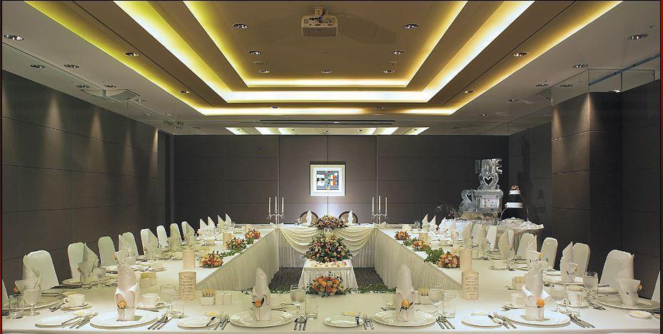 รามาดา พลาซ่า กวางจู Hotel Gwangju Metropolitan City ร้านอาหาร รูปภาพ